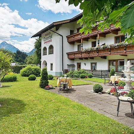 Pension Tannerhof Zell am Ziller Exteriör bild