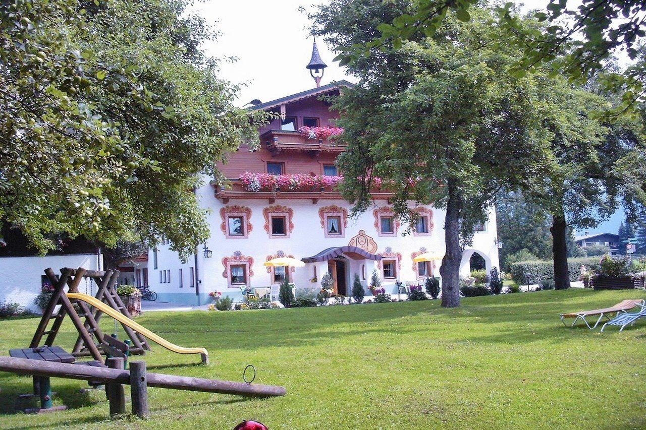 Pension Tannerhof Zell am Ziller Exteriör bild