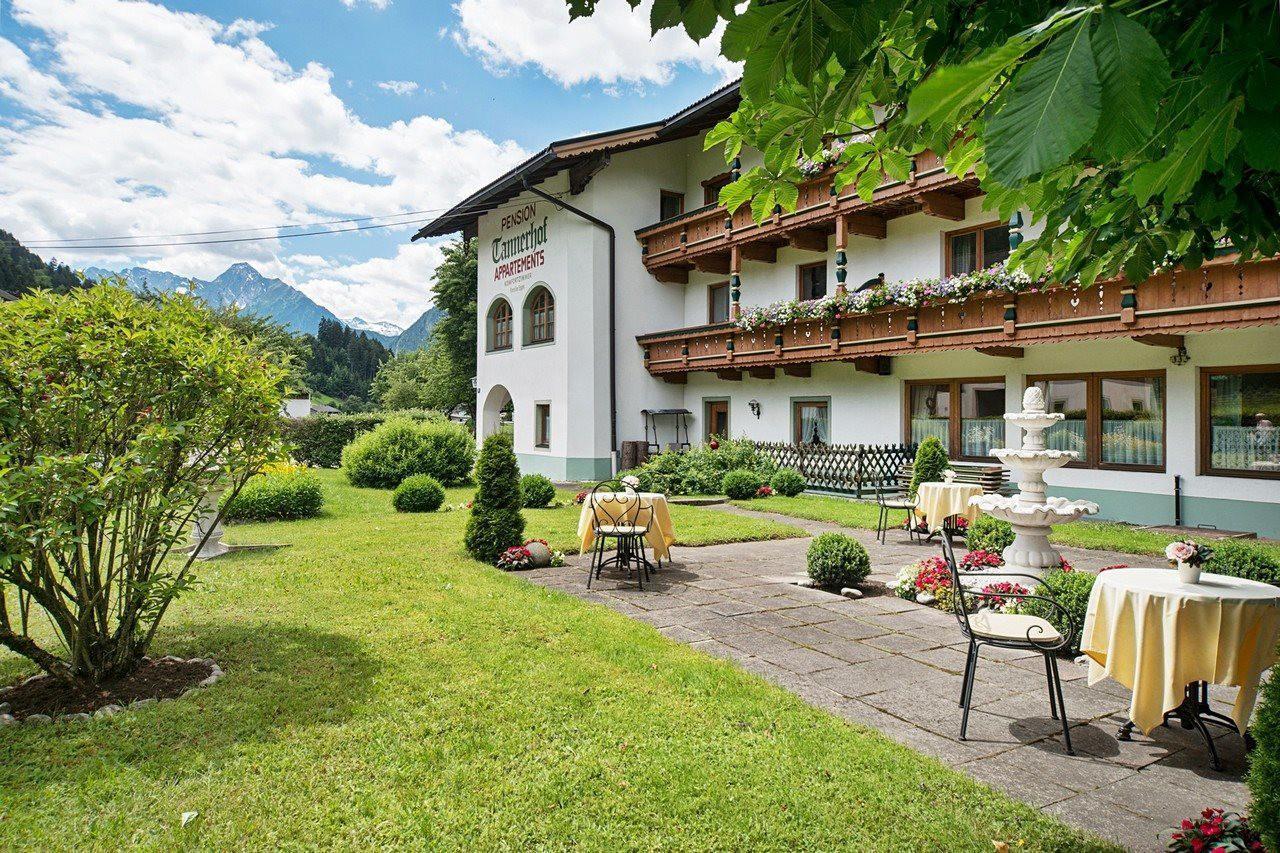 Pension Tannerhof Zell am Ziller Exteriör bild