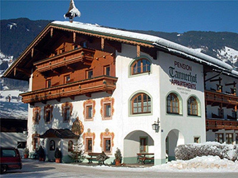 Pension Tannerhof Zell am Ziller Exteriör bild